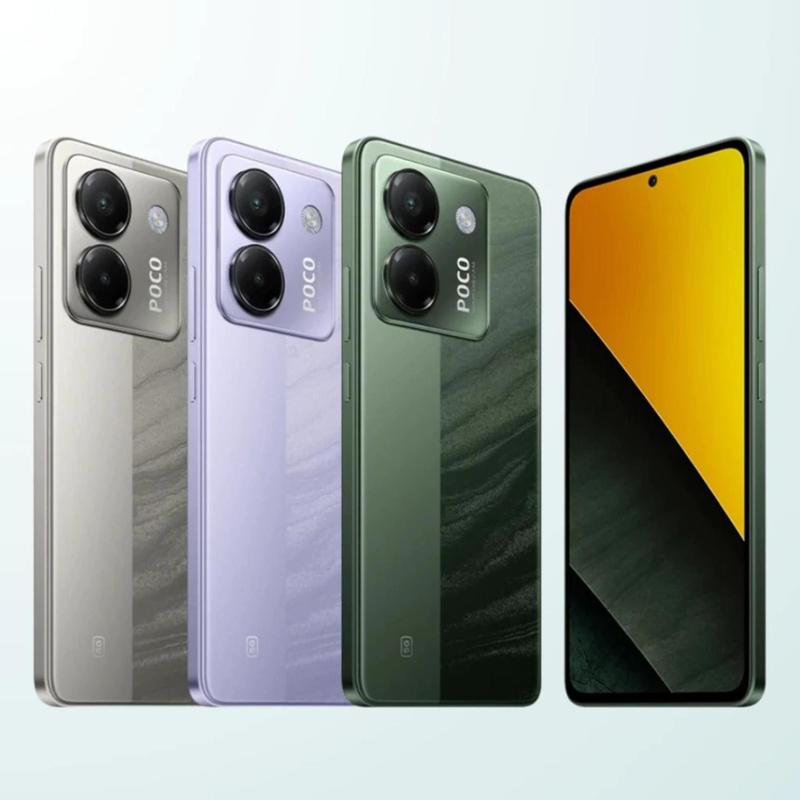 POCO M7 Pro 5G グリーン 8GB/256GB Smartphone Xiaomi Poco M7 Pro 5G 8GB/256GB Green - Verde